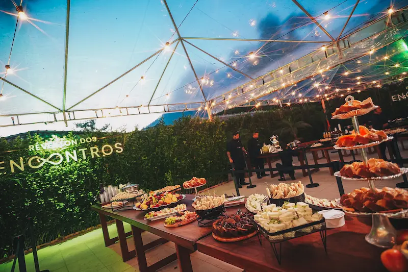 Mesa do Open Food na Sociedade Germania